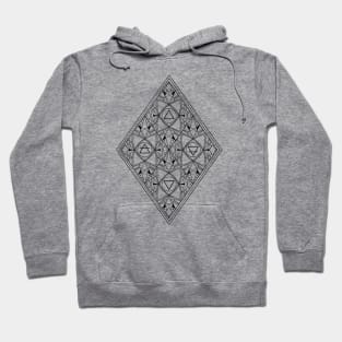 Earth Air Fire Water | Alchemy Elements Hoodie